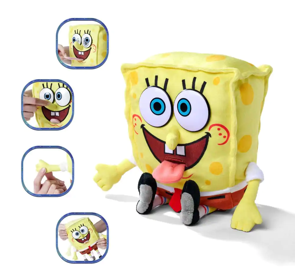 SpongeBob plüss hanggal 30cm termékfotó