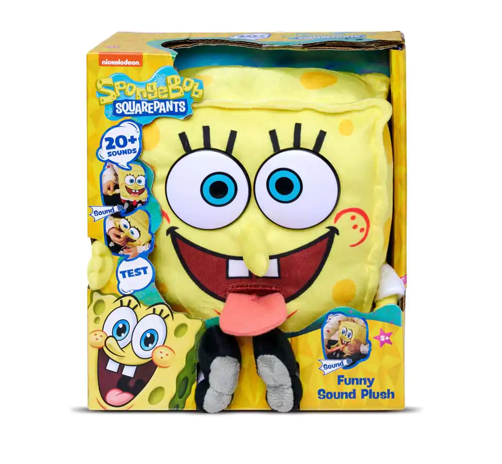 SpongeBob plüss hanggal 30cm termékfotó