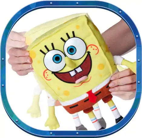 SpongeBob plüss hanggal 30cm termékfotó