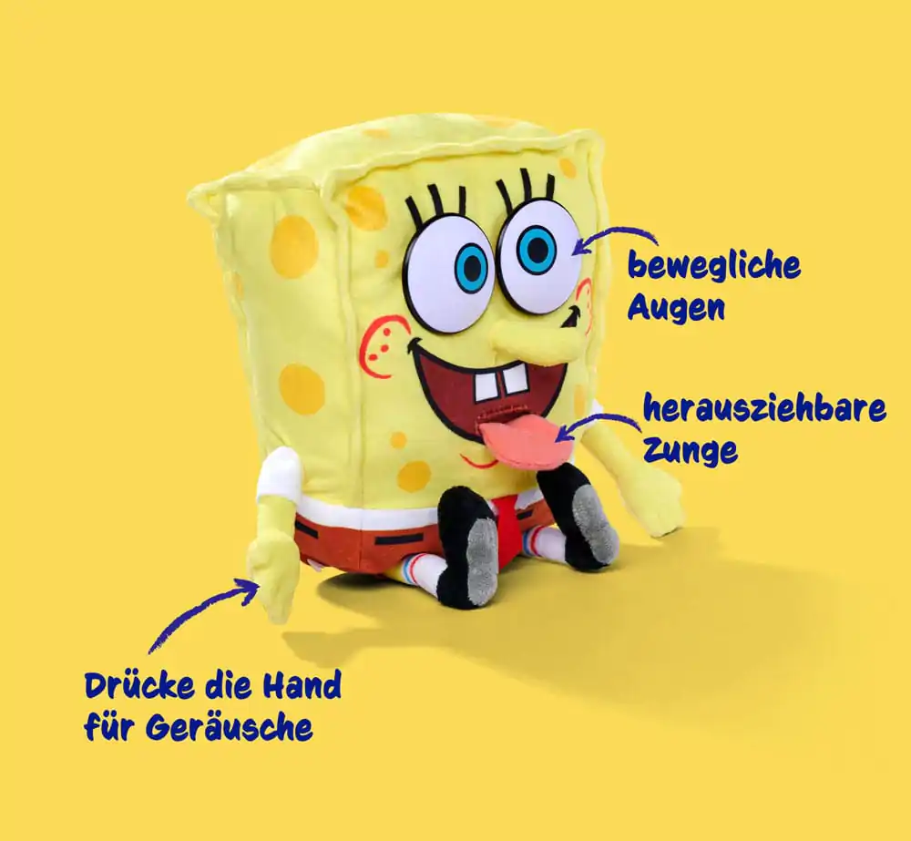 SpongeBob plüss hanggal 30cm termékfotó