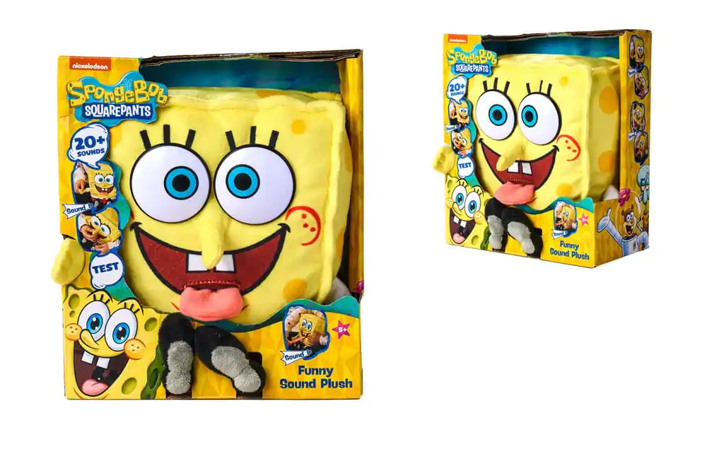 SpongeBob plüss hanggal 30cm termékfotó