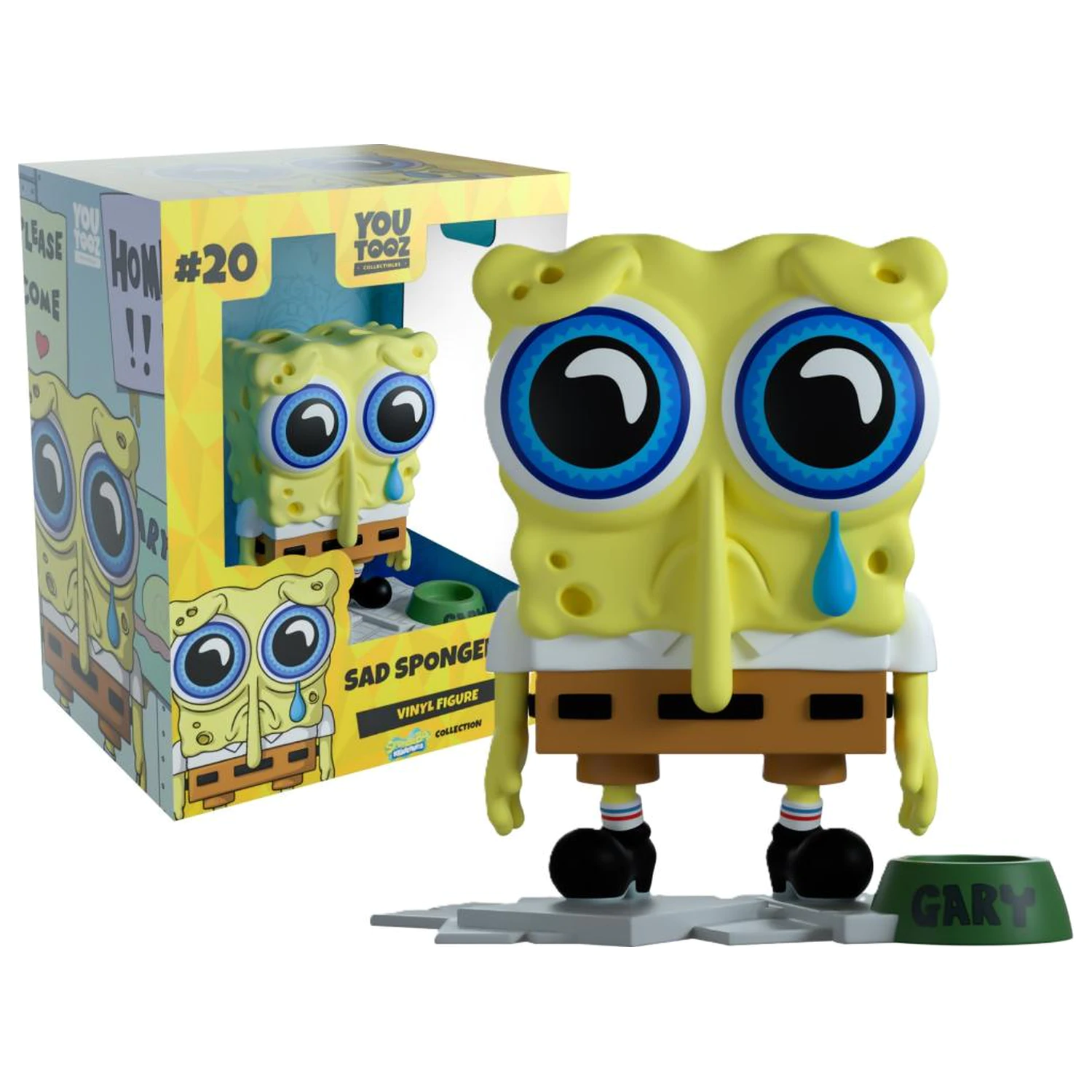 SpongeBob Sad SpongeBob figura 10cm termékfotó