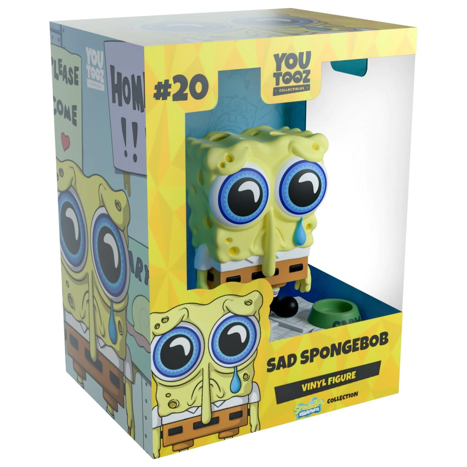 SpongeBob Sad SpongeBob figura 10cm termékfotó