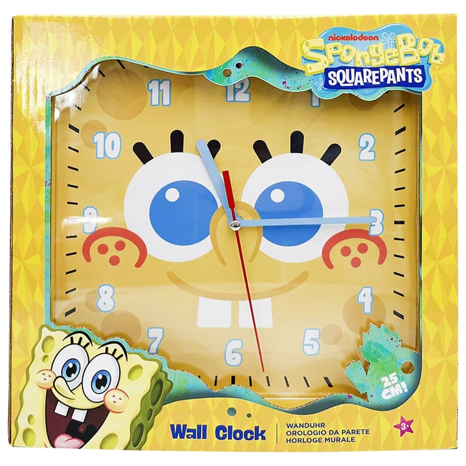 Spongebob Spongebob falióra  termékfotó