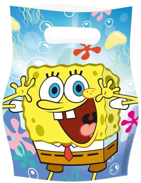 SpongeBob, SpongyaBob ajándéktasak 6 db-os termékfotó