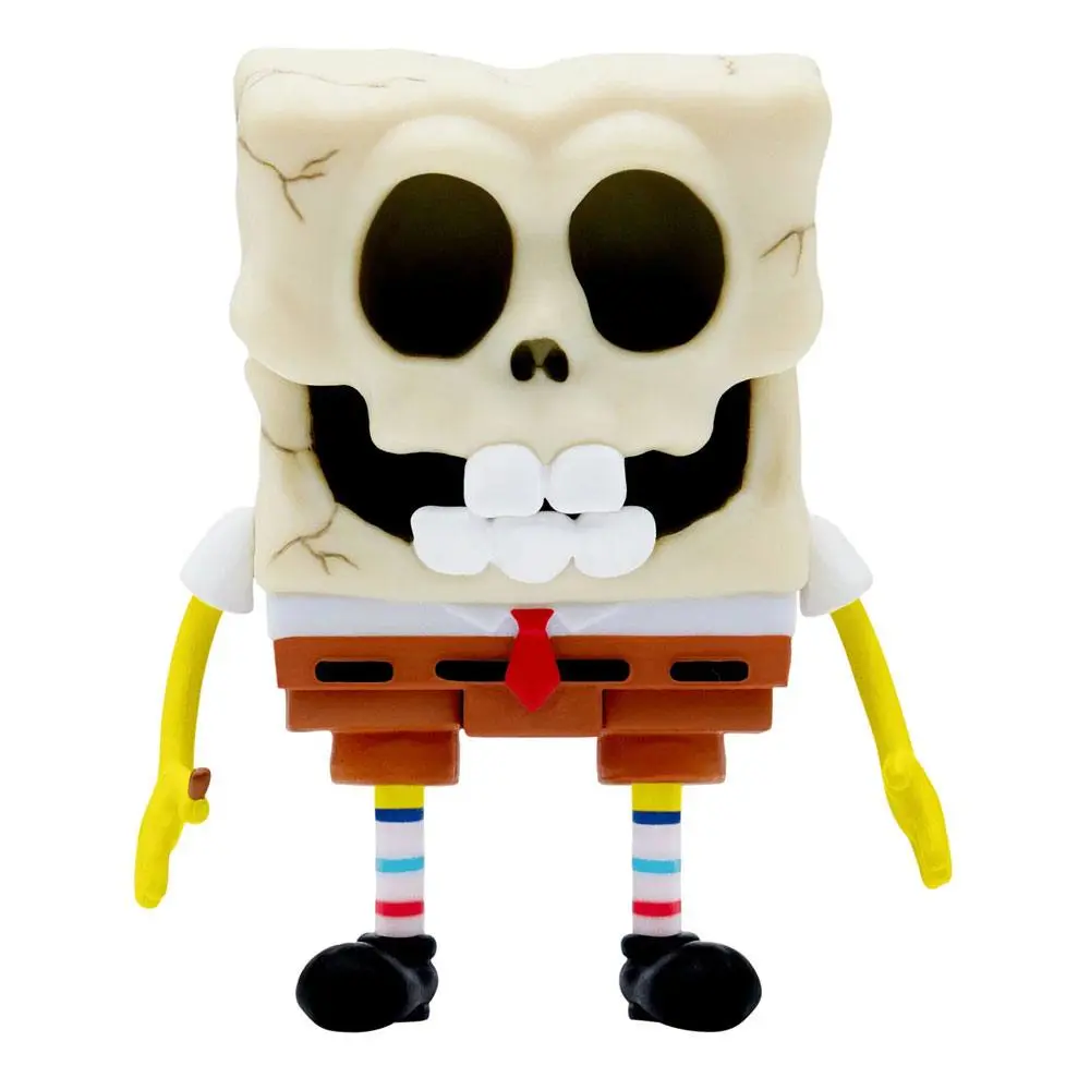 SpongeBob SquarePants  ReAction SpongeBob SkullPants akciófigura 10 cm termékfotó