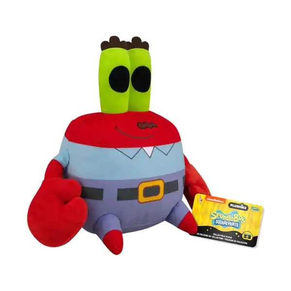 SpongeBob SquarePants 25th Anniversary  plush figure Mr. Krabs 18 cm termékfotó