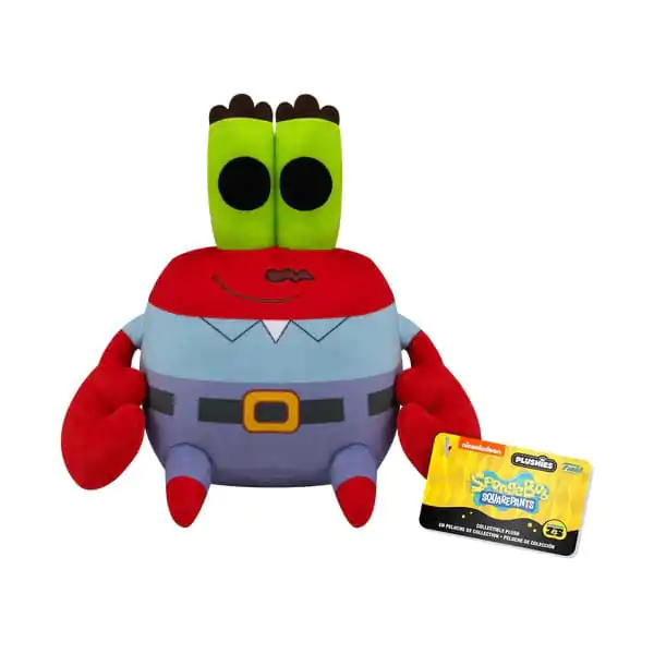 SpongeBob SquarePants 25th Anniversary  plush figure Mr. Krabs 18 cm termékfotó