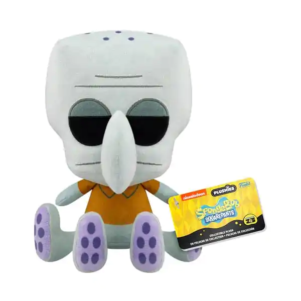 SpongeBob SquarePants 25th Anniversary  plush figure Squidward 18 cm termékfotó