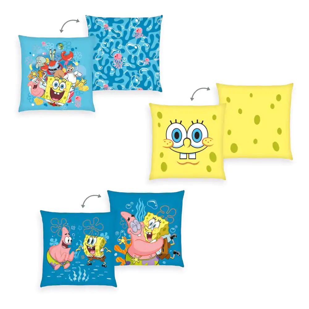 SpongeBob Squarepants 3 db-os párna csomag 40 cm       termékfotó