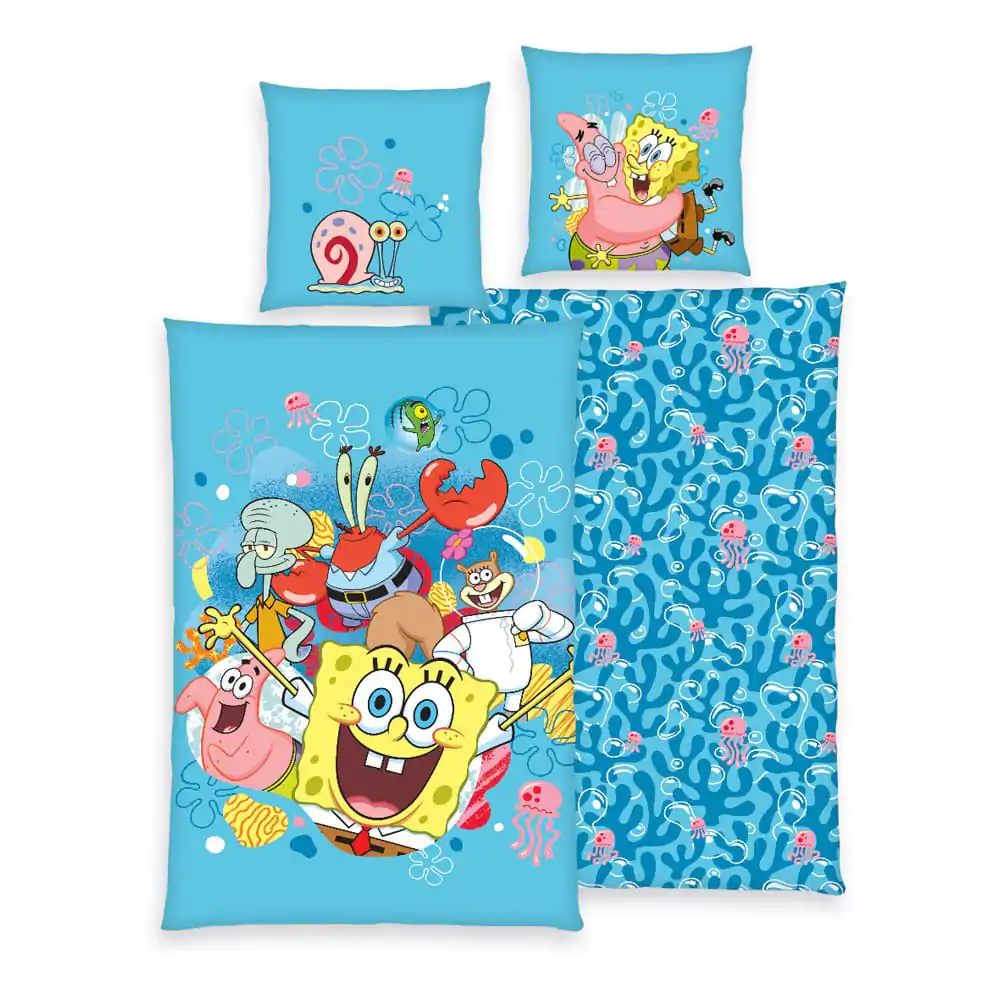 SpongeBob Squarepants ágyneműhuzat 135 x 200 cm termékfotó