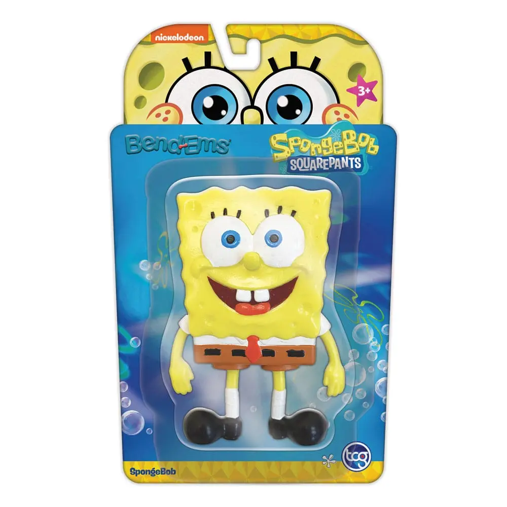 SpongeBob SquarePants Bend-Ems SpongeBob akciófigura 15 cm termékfotó