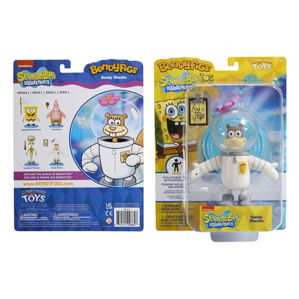 SpongeBob SquarePants Bendyfigs Bendable Sandy Cheeks figura 16 cm termékfotó