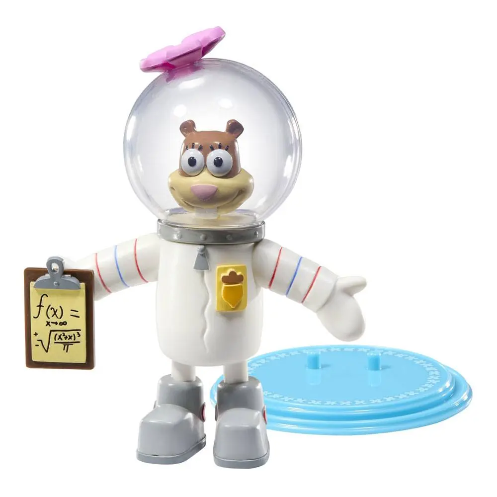 SpongeBob SquarePants Bendyfigs Bendable Sandy Cheeks figura 16 cm termékfotó