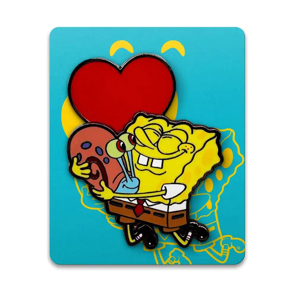 SpongeBob SquarePants Bobble Spongebob Heart kitűző 5 cm termékfotó