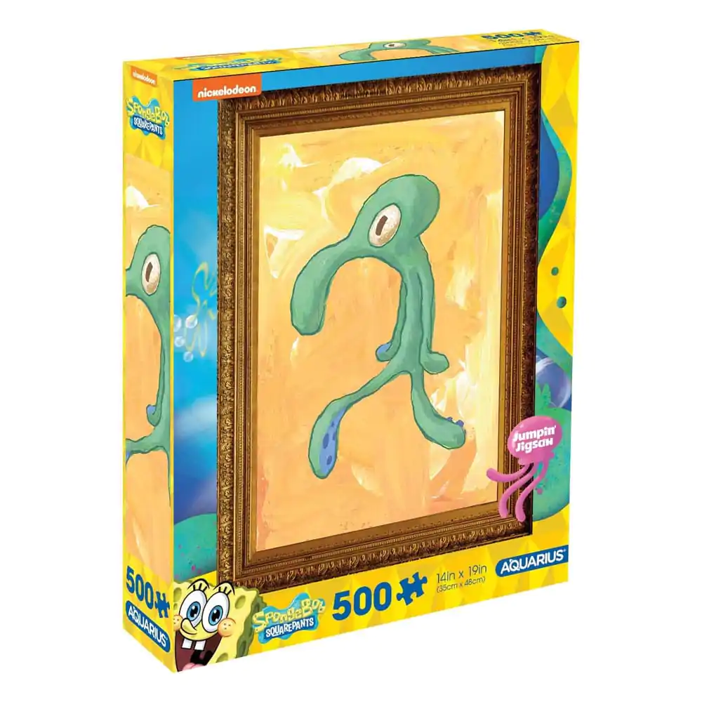 SpongeBob Squarepants: Bold and Brash puzzle (500 darab) termékfotó