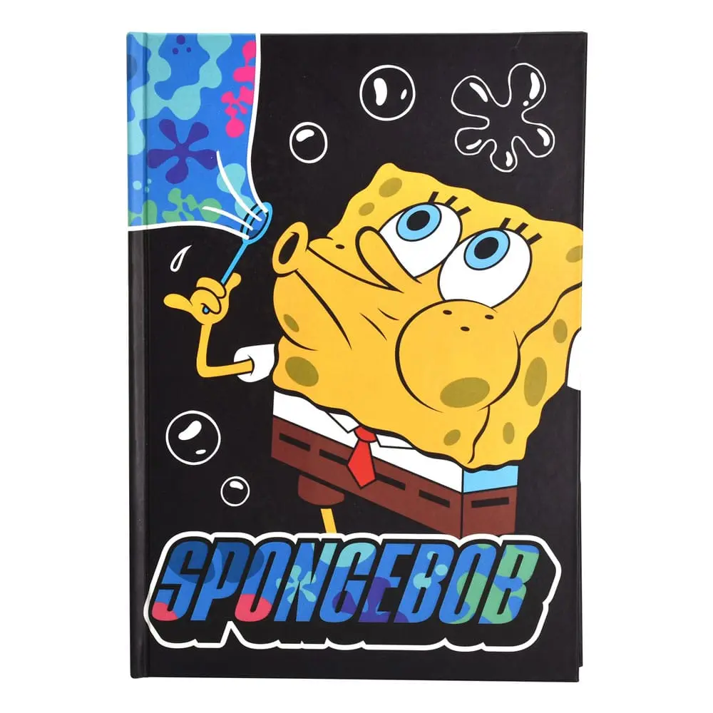 SpongeBob SquarePants Bubbles jegyzetfüzet termékfotó