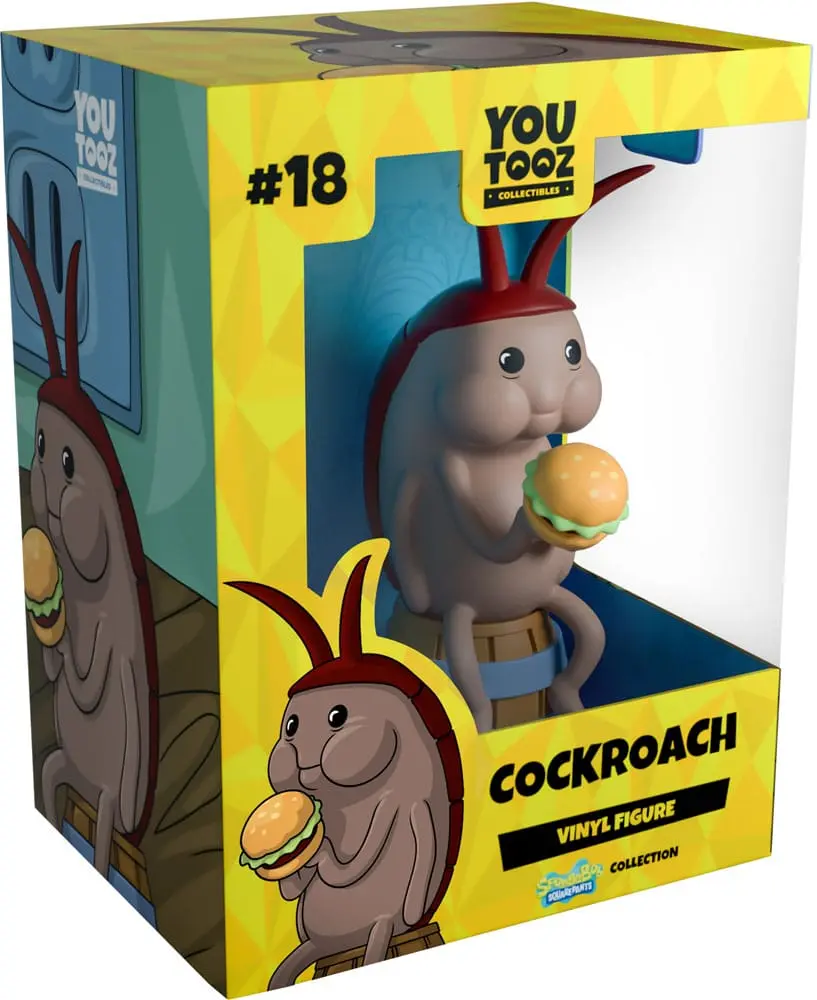 SpongeBob SquarePants Cockroach Vinyl figura 12 cm termékfotó