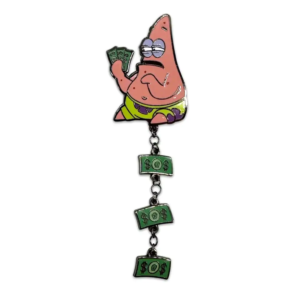 SpongeBob SquarePants Dangling Patrick kitűző 12 cm termékfotó