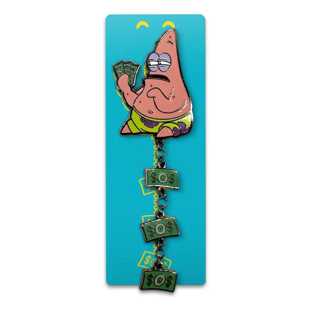 SpongeBob SquarePants Dangling Patrick kitűző 12 cm termékfotó