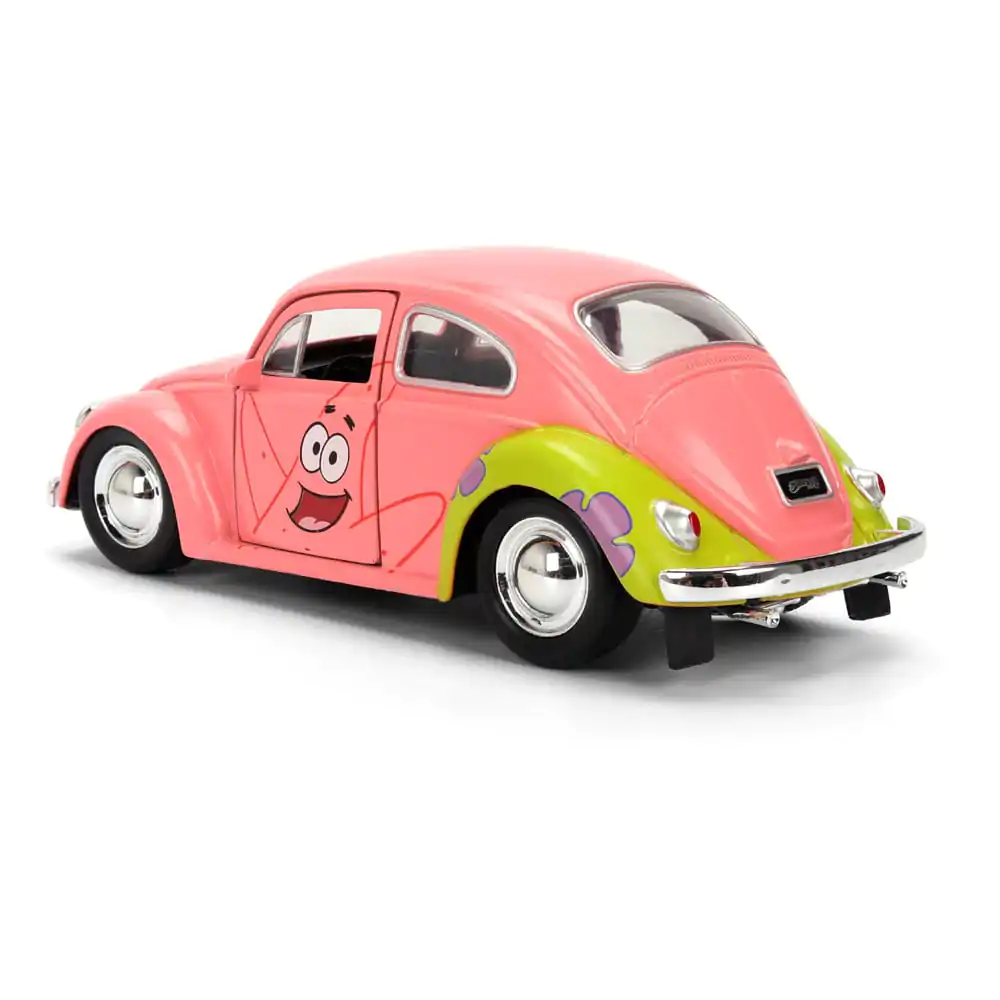 Spongebob Squarepants Diecast Model 1/32 1959 VW Beetle Patrick termékfotó