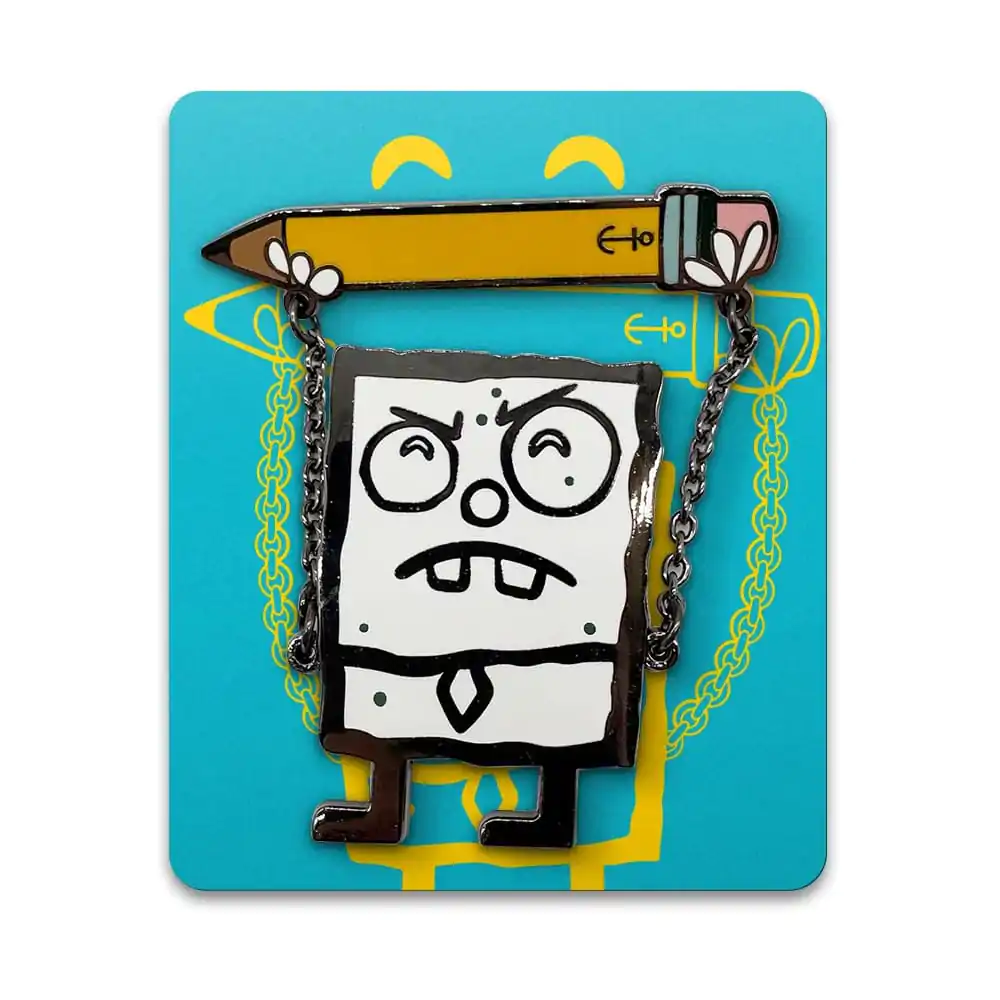 SpongeBob SquarePants DoodleBob kitűző 5 cm termékfotó