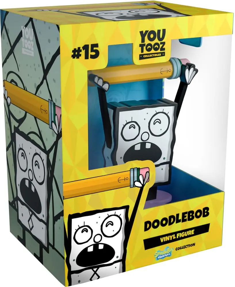 SpongeBob SquarePants Doodlebob Vinyl figura 11 cm termékfotó