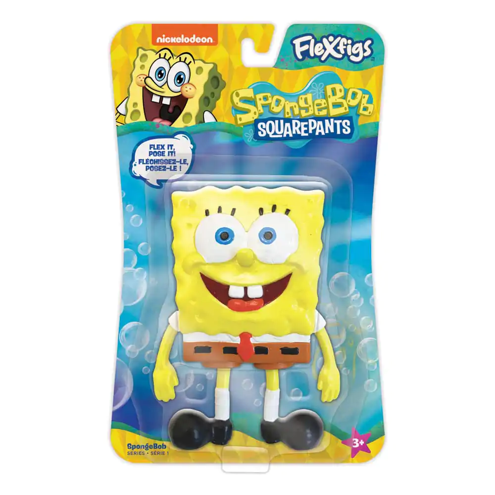 SpongeBob SquarePants FleXfigs Bendable figura SpongeBob termékfotó