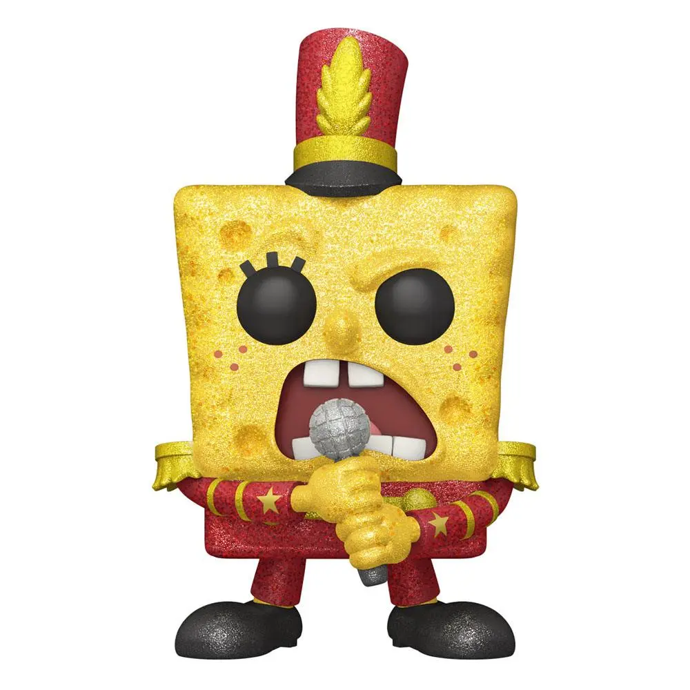 Spongebob Squarepants Funko POP! figura és póló csomag Spongebob Band termékfotó