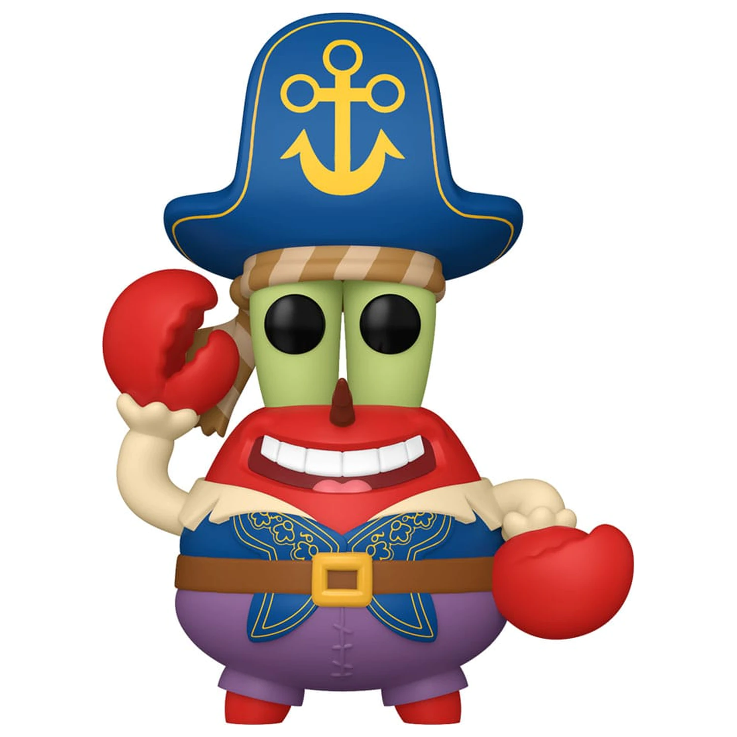 SpongeBob SquarePants Funko POP! Vinyl figura Mr. Krabs (Pirate) 9 cm termékfotó
