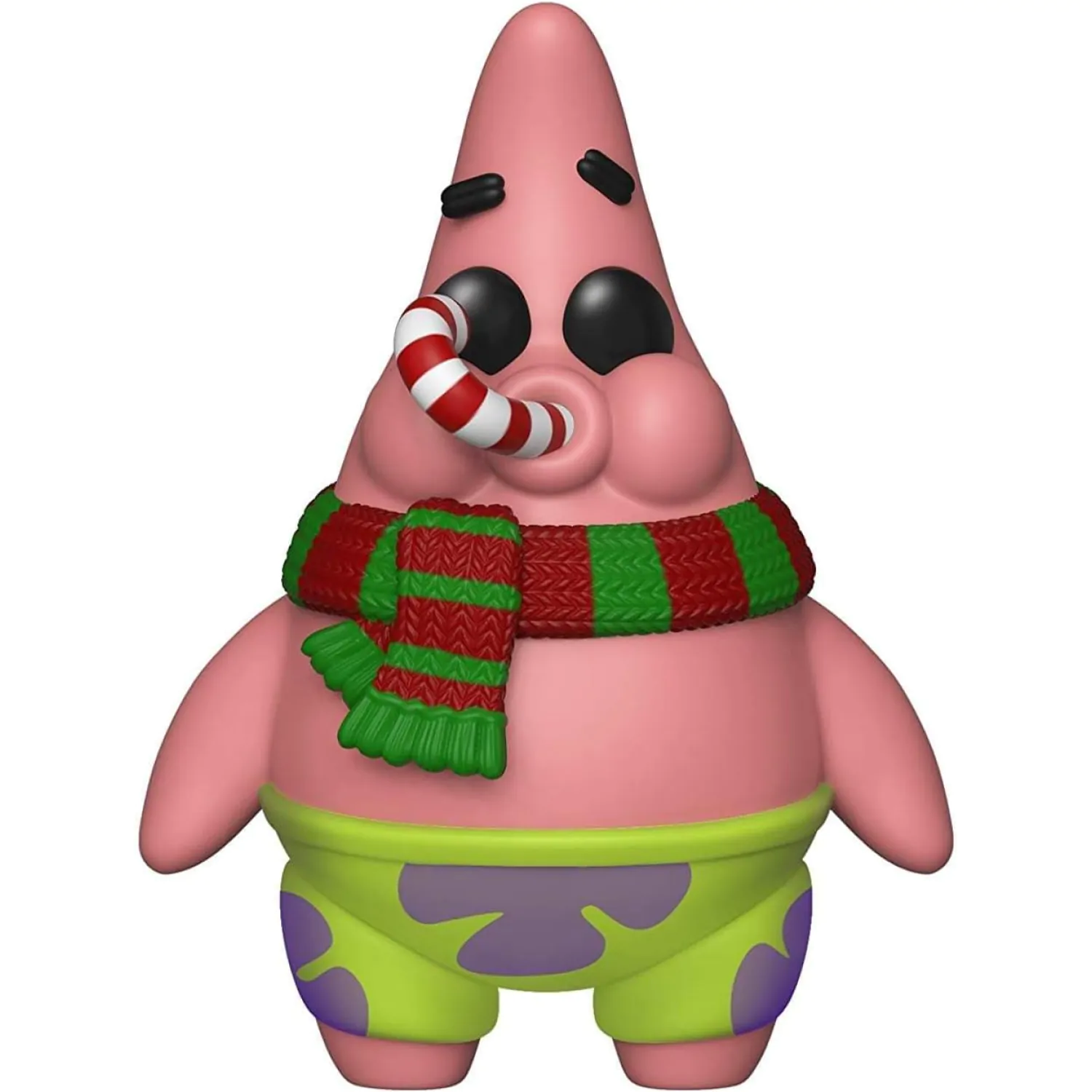 SpongeBob SquarePants Funko POP! Vinyl figura Patrick Xmas 9 cm termékfotó