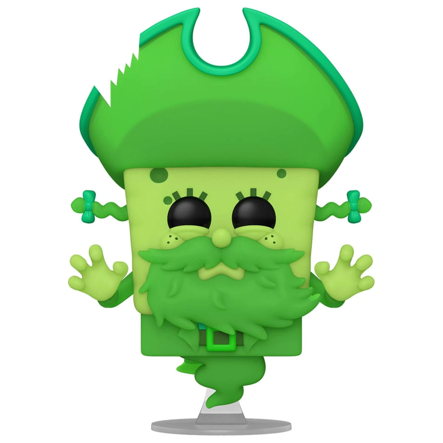 SpongeBob SquarePants Funko POP! Vinyl figura SpongeBob as the Flying Dutchman (Glow) 9 cm termékfotó