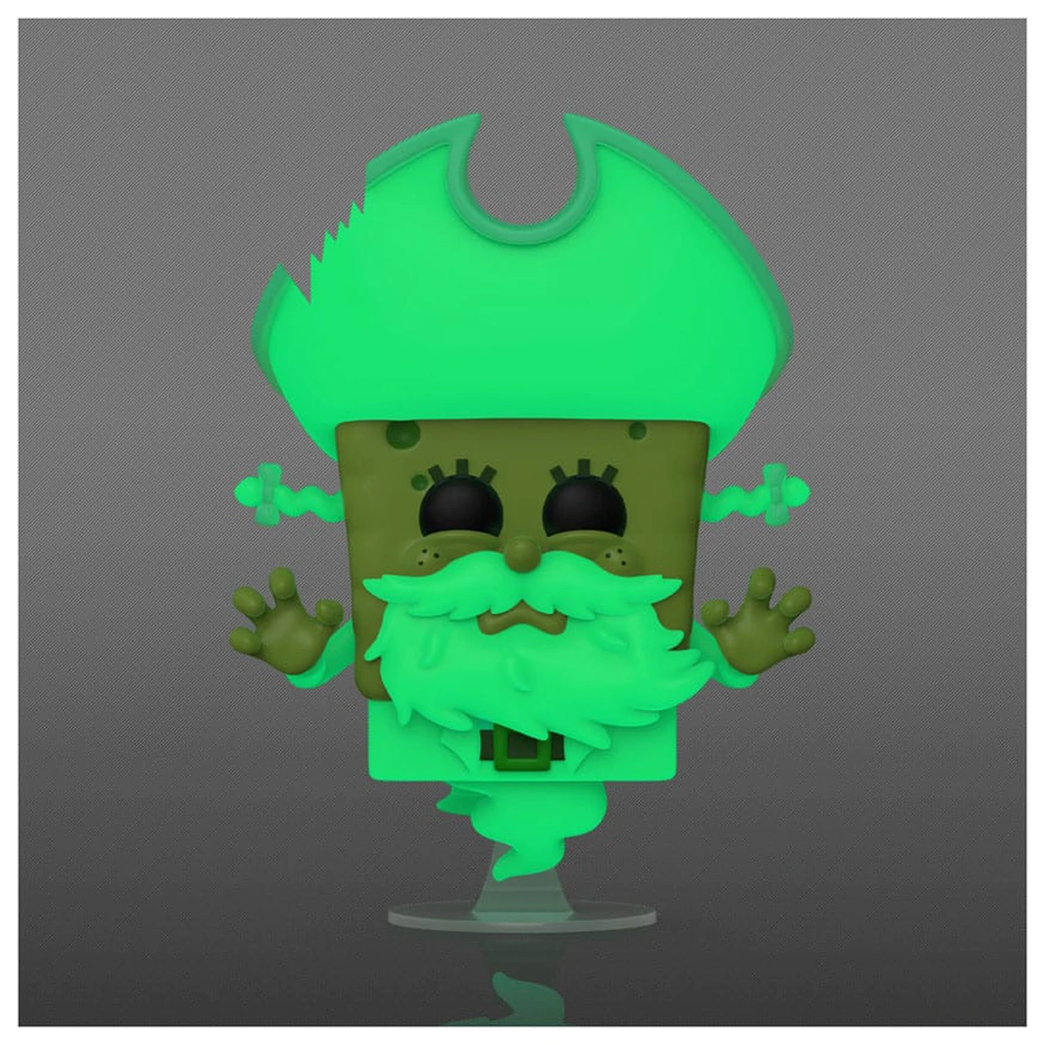 SpongeBob SquarePants Funko POP! Vinyl figura SpongeBob as the Flying Dutchman (Glow) 9 cm termékfotó