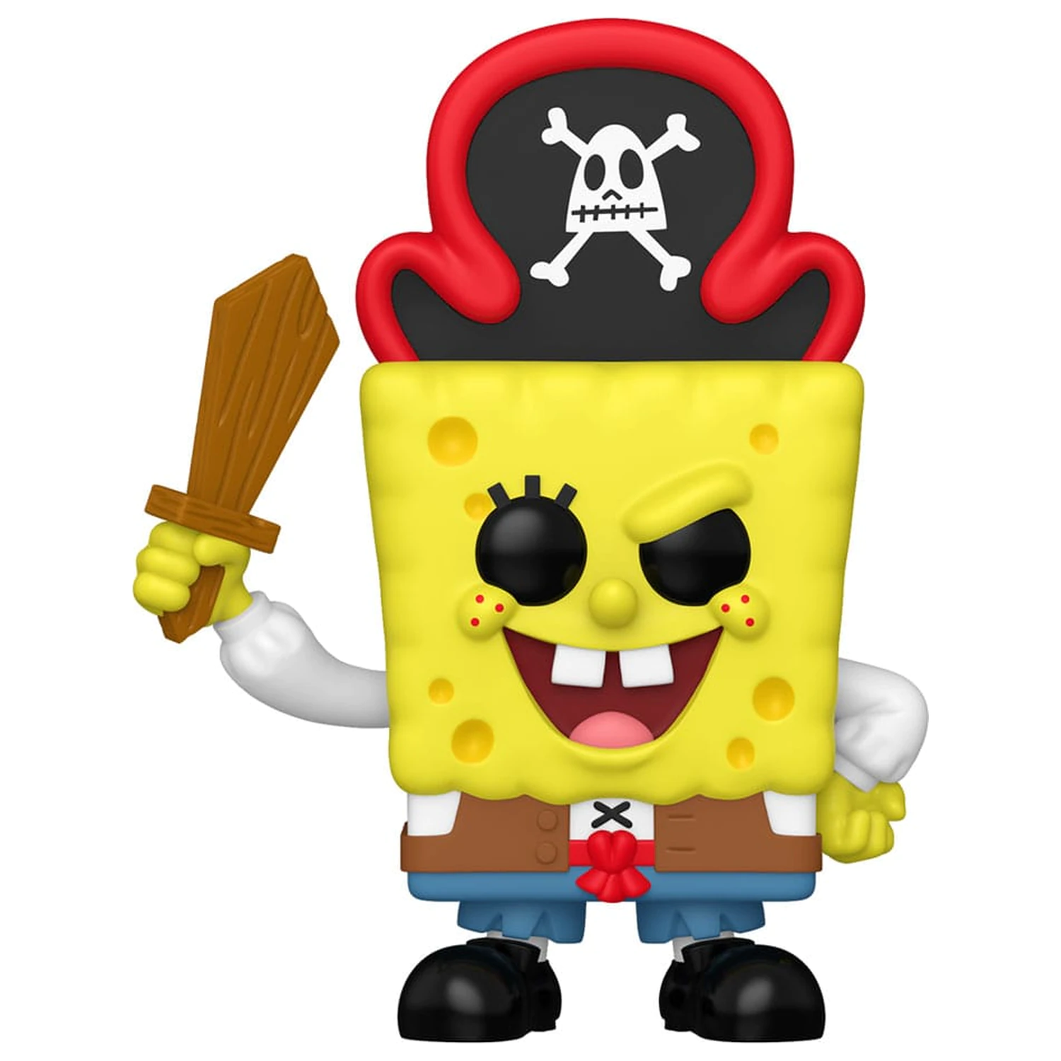 SpongeBob SquarePants Funko POP! Vinyl figura SquarePants (Pirate) 9 cm termékfotó