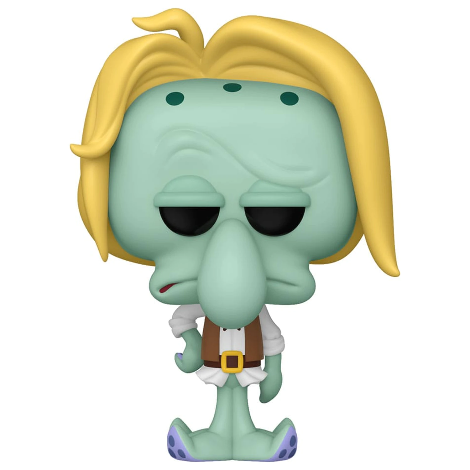 SpongeBob SquarePants Funko POP! Vinyl figura Squidward Tentacles (Pirate) 9 cm termékfotó