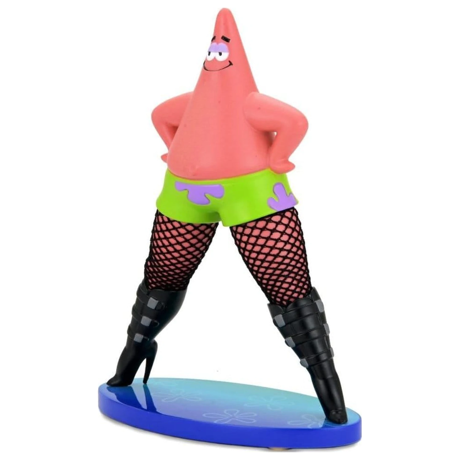 SpongeBob SquarePants Goofy Goober Rock Art figura Patrick Star in Fishnets 15 cm termékfotó