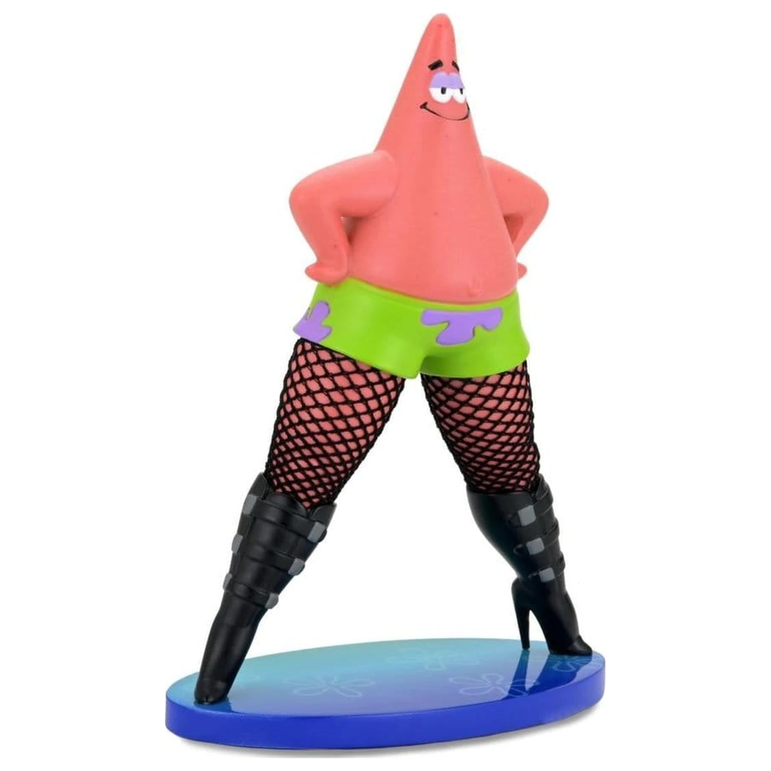 SpongeBob SquarePants Goofy Goober Rock Art figura Patrick Star in Fishnets 15 cm termékfotó