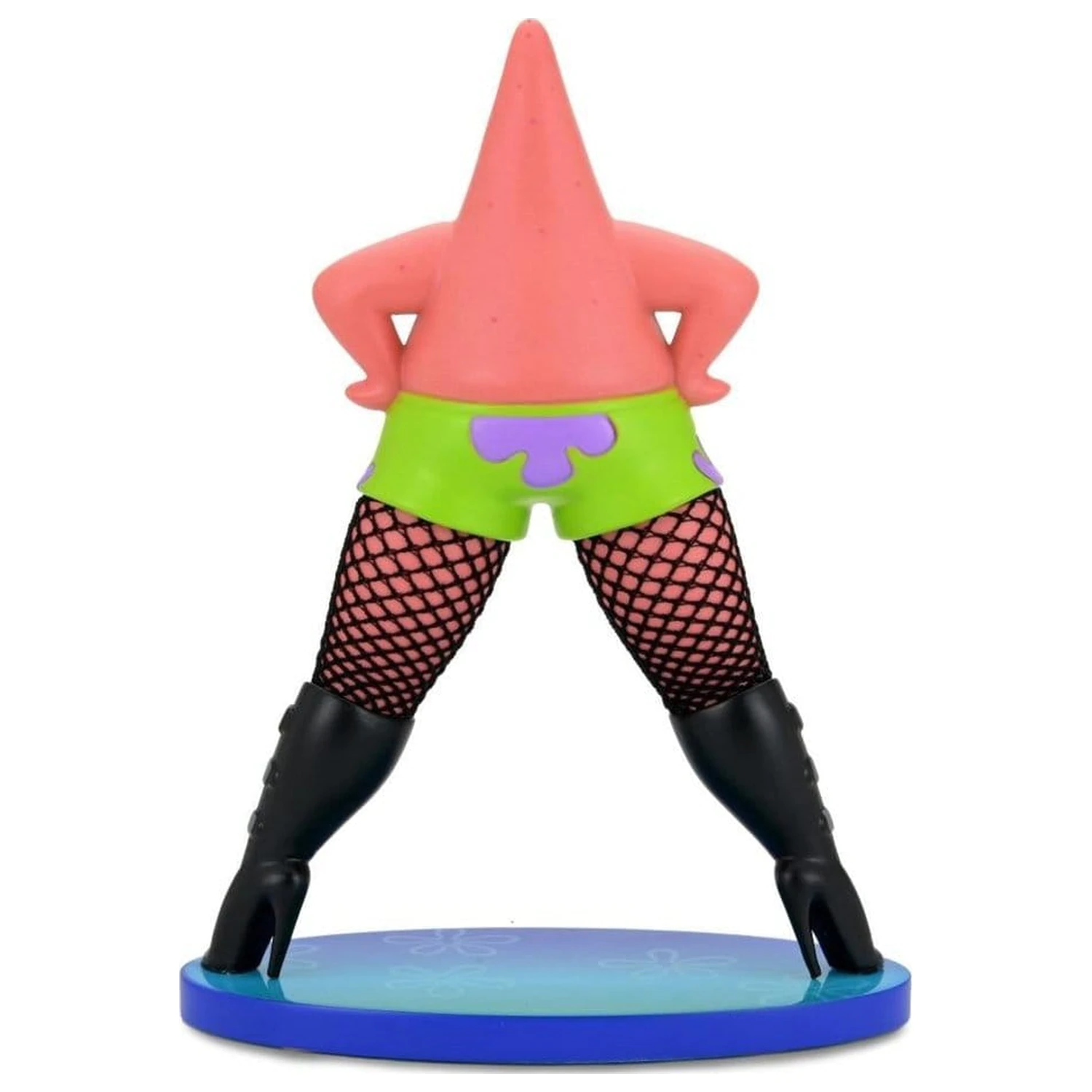 SpongeBob SquarePants Goofy Goober Rock Art figura Patrick Star in Fishnets 15 cm termékfotó