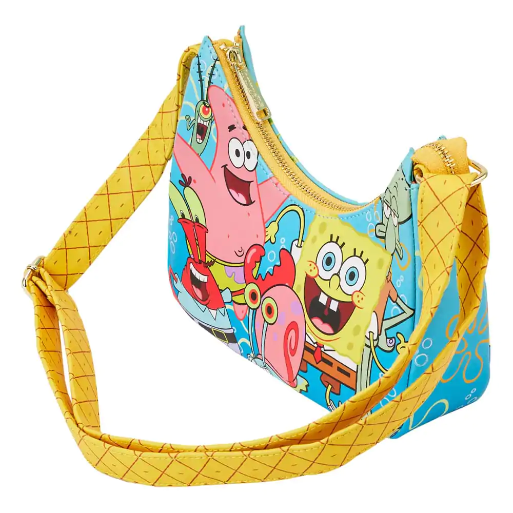 SpongeBob SquarePants by Loungefly Crossbody Group Shot termékfotó