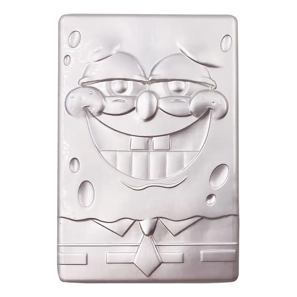 SpongeBob Schwammkopf Metallbarren 25th Anniversary Limited Edition termékfotó