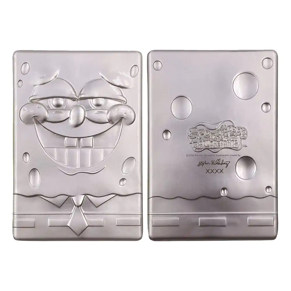 SpongeBob Schwammkopf Metallbarren 25th Anniversary Limited Edition termékfotó