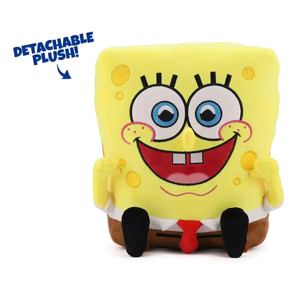 SpongeBob SquarePants Krabby Patty plüss figura 22 cm termékfotó