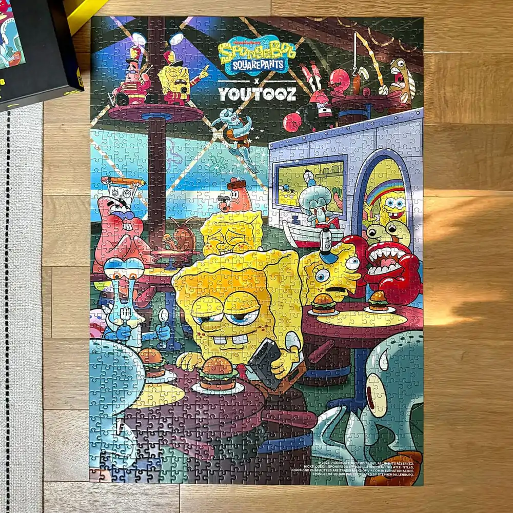 SpongeBob SquarePants Krusty Krab puzzle (1000 darab) termékfotó