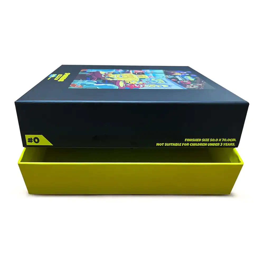 SpongeBob SquarePants Krusty Krab puzzle (1000 darab) termékfotó