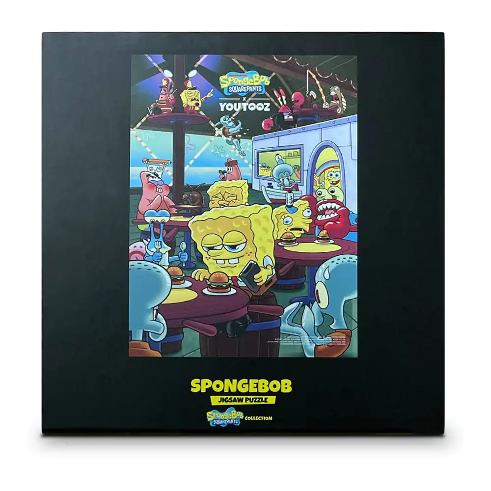 SpongeBob SquarePants Krusty Krab puzzle (1000 darab) termékfotó
