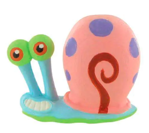SpongeBob SquarePants Mini figura Gary 5 cm termékfotó
