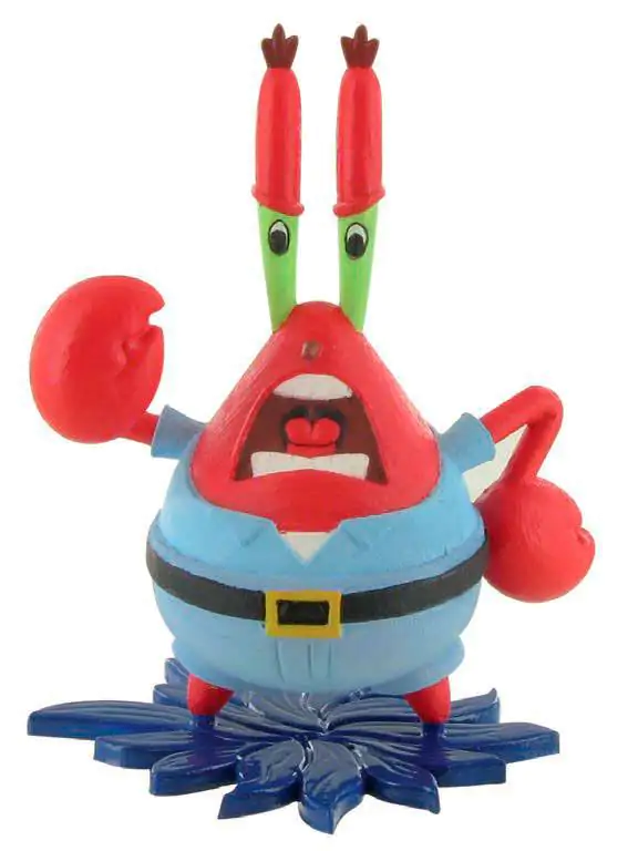 SpongeBob SquarePants Mini figura Mr. Krabs 7 cm termékfotó