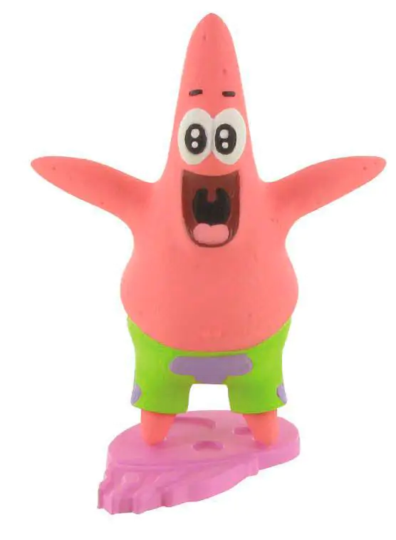 SpongeBob SquarePants Mini figura Patrick 7 cm termékfotó