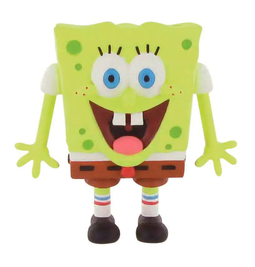 SpongeBob SquarePants Mini figura SpongeBob SquarePants 7 cm termékfotó