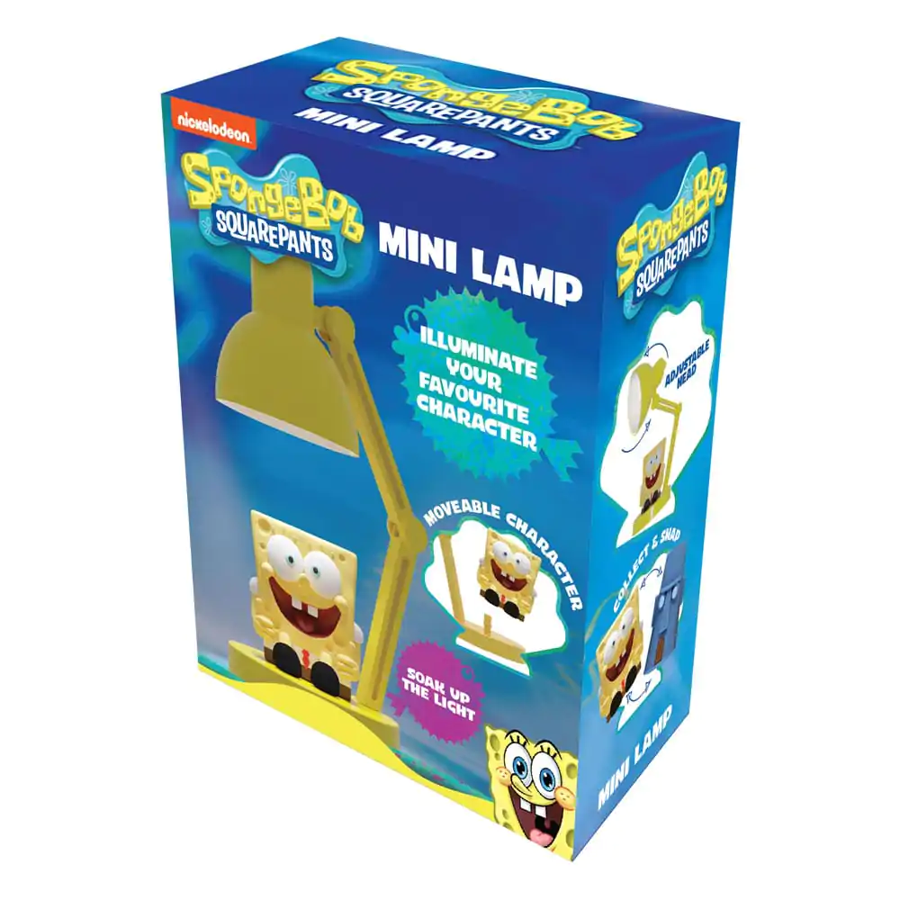 SpongeBob SquarePants Mini LED lámpa figurával 10 cm termékfotó